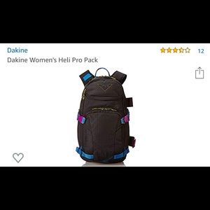 Dakine helipro backpack